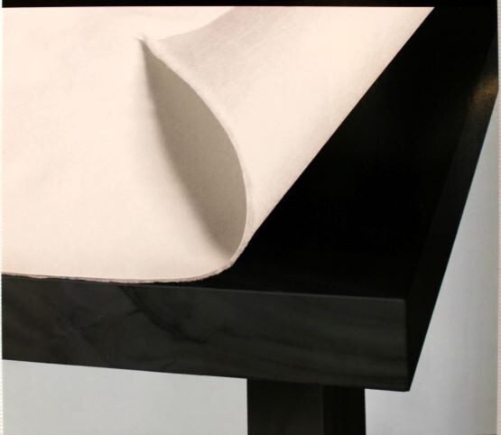 Dependable Felt Back Vinyl Table Pad Protector Size 52" x 108" Cut to Fit gallery