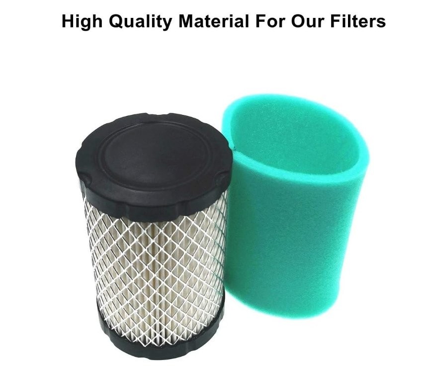 2 Pack 796031 Air Filter Replace for BS 992376 590825 591334 594201 Lawn Mowe gallery