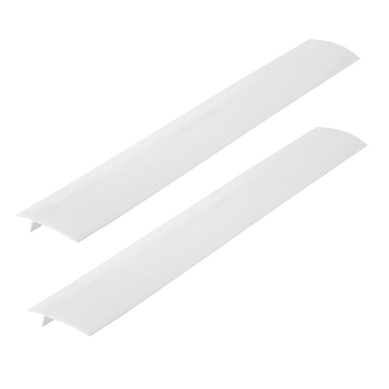 2 pack Stove Counter Gap Cover - FDA Approved Food Grade Heat Resistant Clear gallery