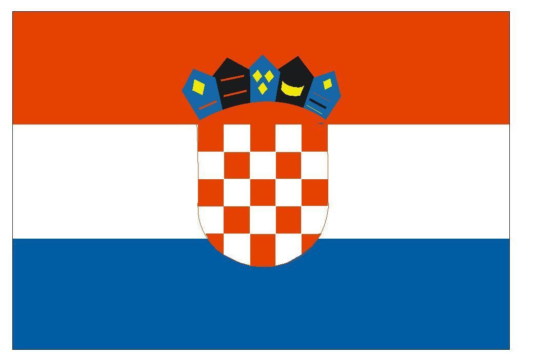 Croatia International Flag Sticker Decal F125 gallery