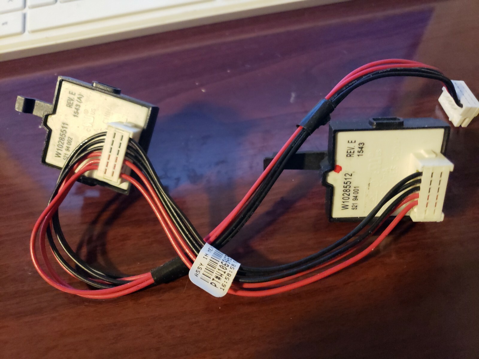 WHIRLPOOL WASHER SELECTOR SWITCH W10285512 W10285511 gallery