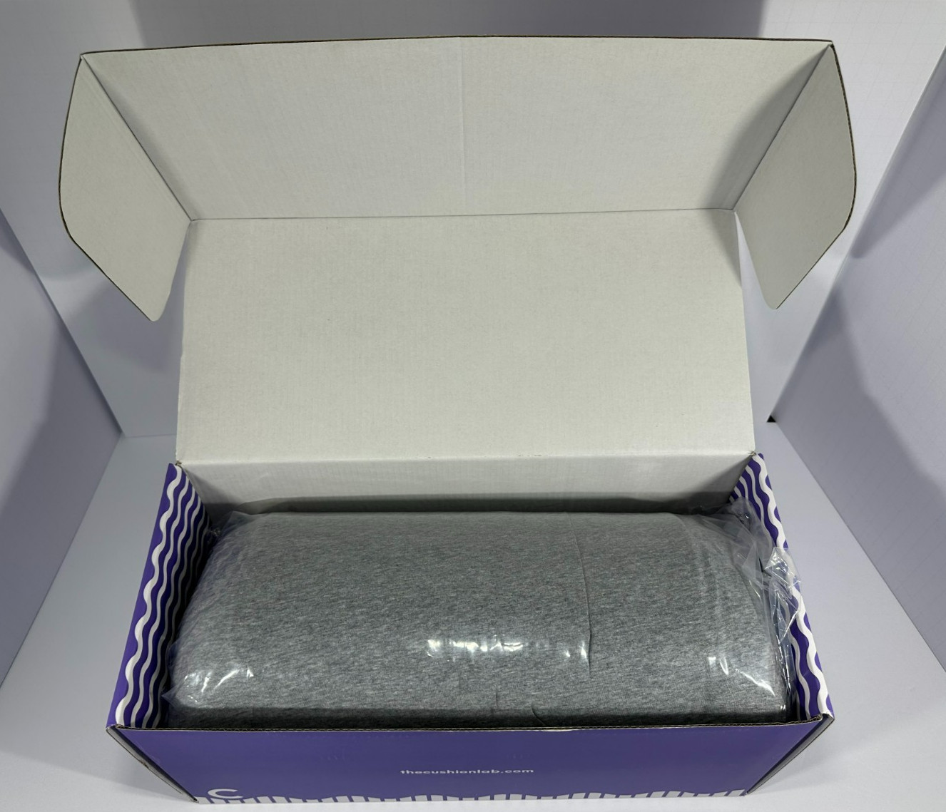 Cushion Lab Extra Dense Ergonomic Cervical Pillow Firm Neck Support Memory Foam gallery