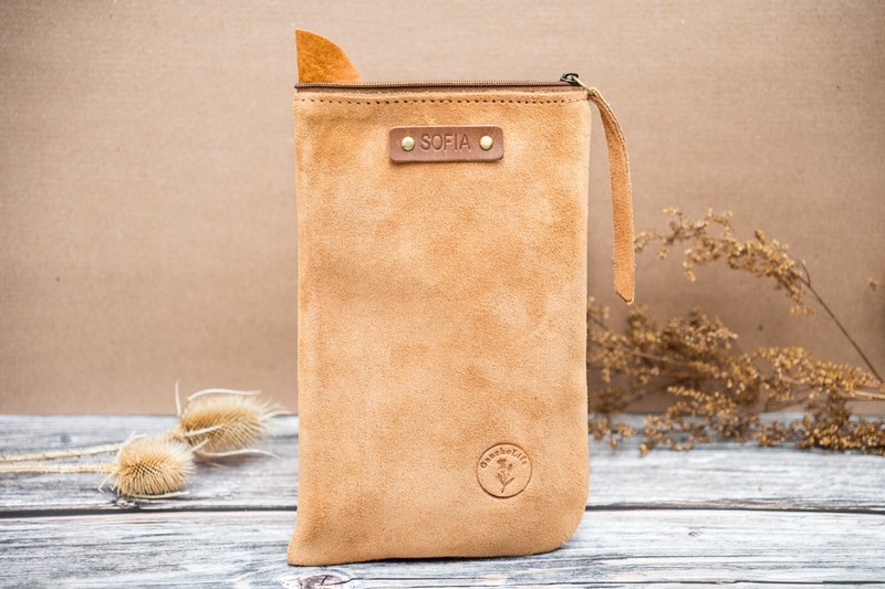 Yerba Mate Container, Mate Gourd Leather Accessory gallery