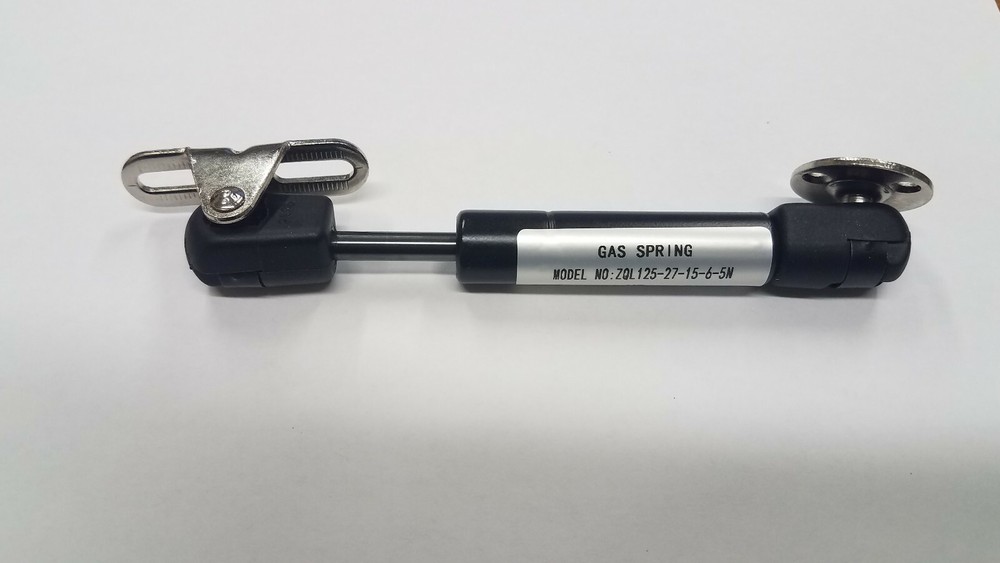 4.92" extended length extension damper- 5N/1.25lb ZQL125-27-15-6-5N
