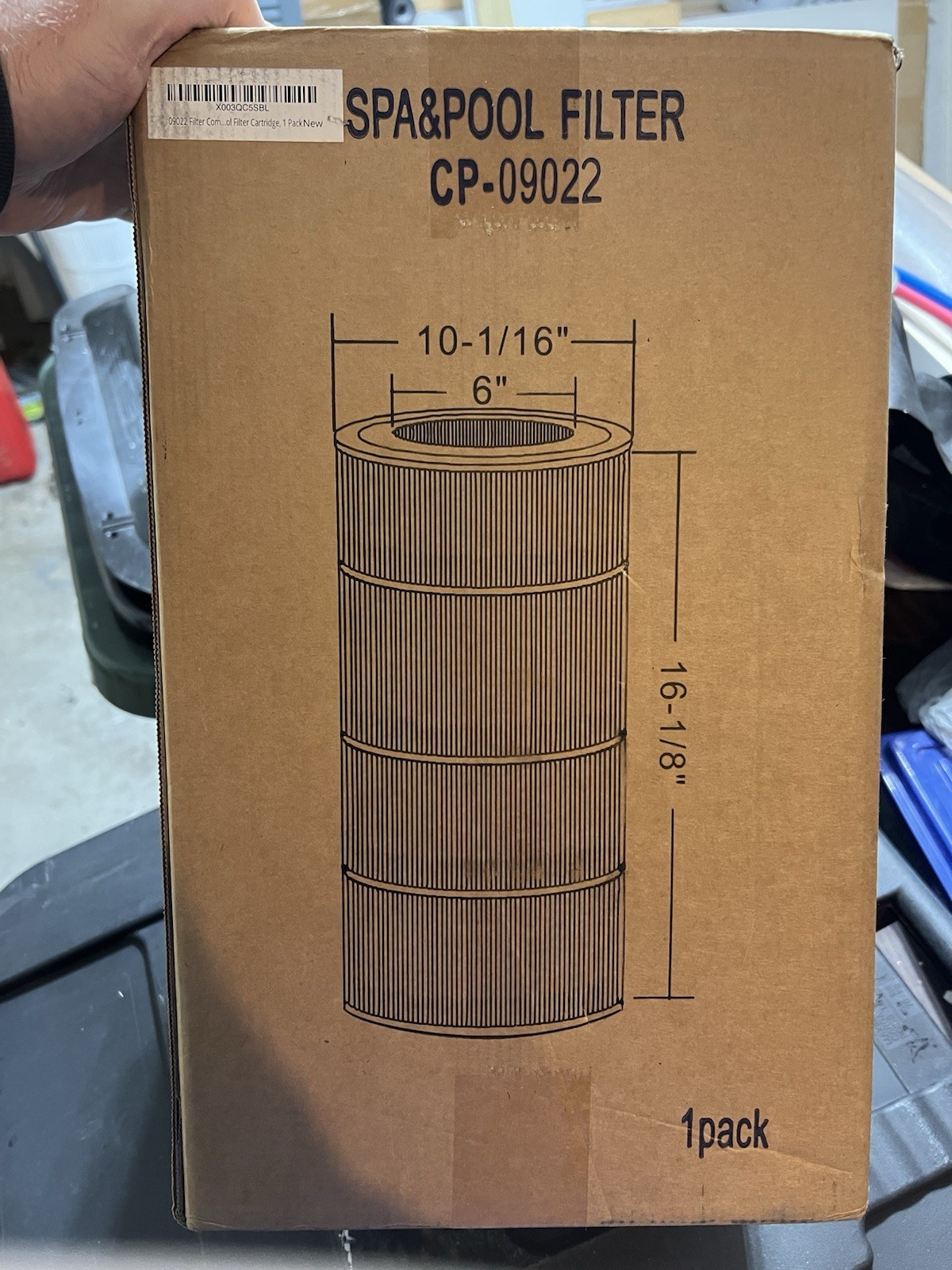 Cryspool 09022 Filter Compatible with Clean & Clear 75, CC75, PAP75, R173214 gallery