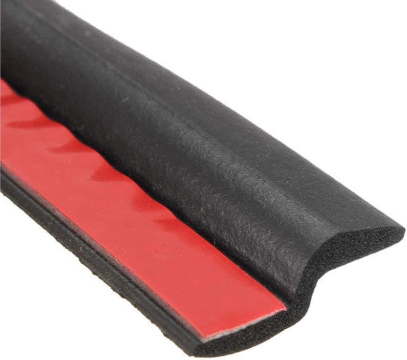 ESUPPORT 157" 4M Z Shape Car Door Window Trim Edge Moulding Rubber gallery