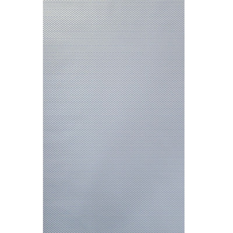 Blue silver gray metallic plain faux fabric woven textured lines Wallpaper rolls gallery