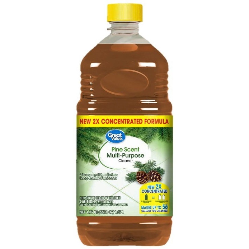 (3 pack) Great Value Multi-Purpose Cleaner, Pine Scent, 56 fl oz gallery
