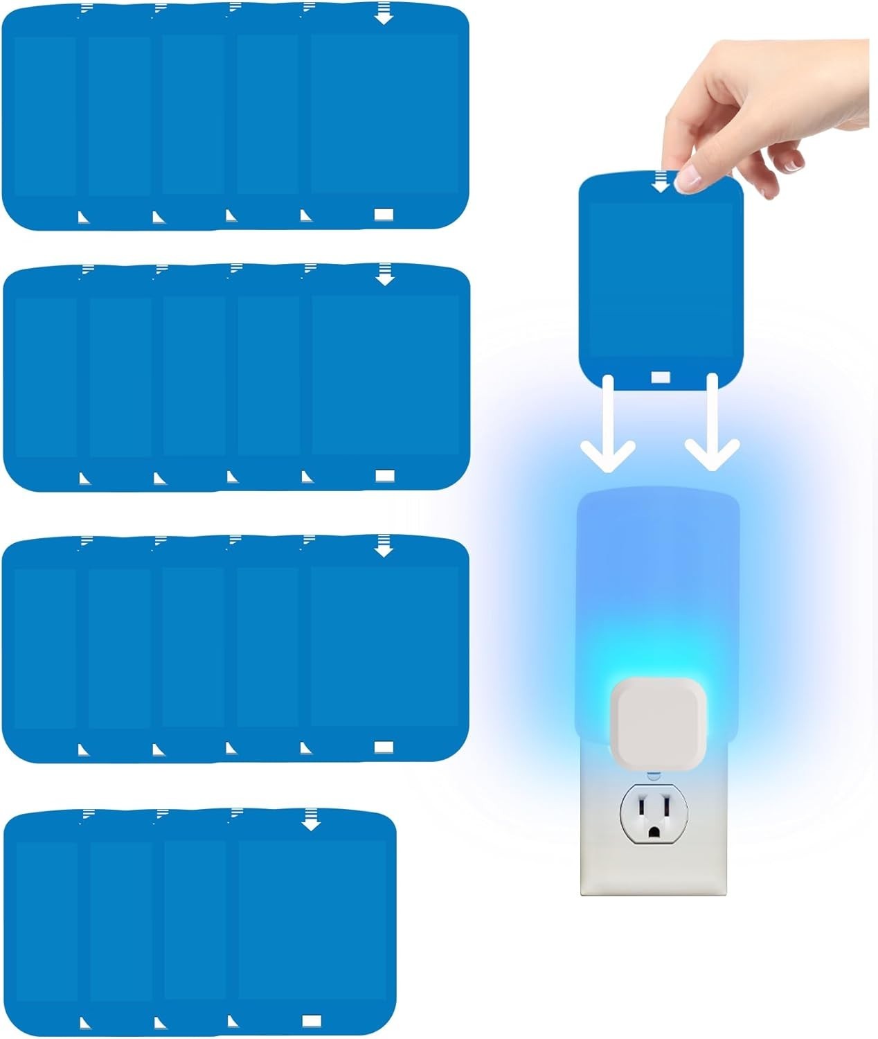 20pcs Refill Cartridges for Raid Essentials and Stem Flying Insect Light Trap gallery