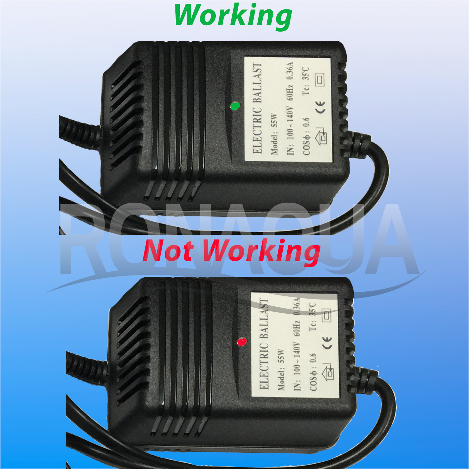 Ballast for 6W Ultraviolet Light Water Purifier Whole House Sterilizer 1 GPM gallery