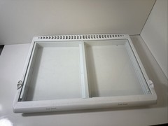 Crisper Drawer Cover Frame Compatible with Frigidaire Refrigerator 240364787