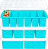 3-Pack Silicone Freezer Trays with Lid,2 Large 2-Cup(500Ml)&4 Medium 1-Cup(125Ml gallery
