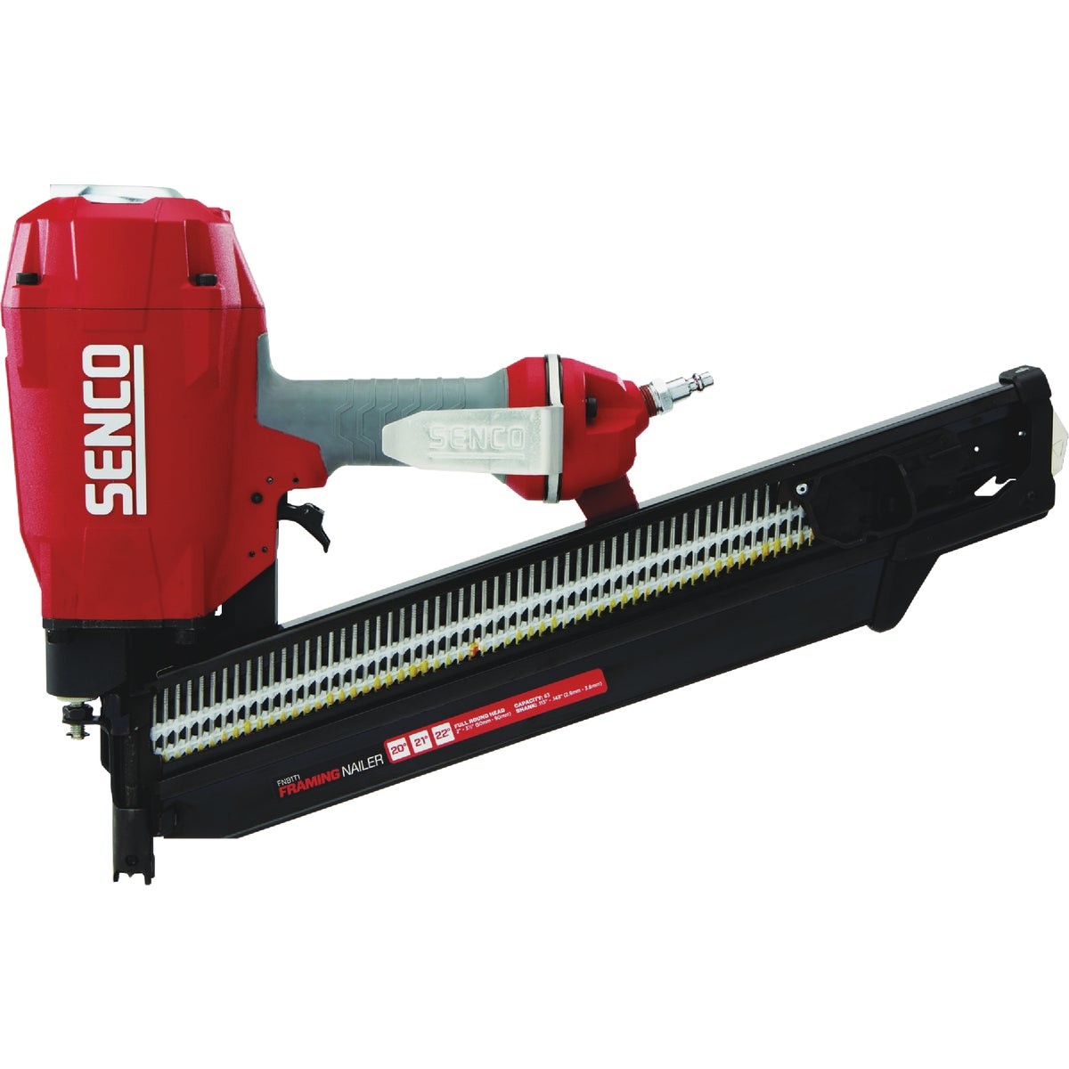 Senco 21 Degree 3-1/2 In. Plastic Collated Framing Nailer FN81T1 Senco FN81T1 gallery