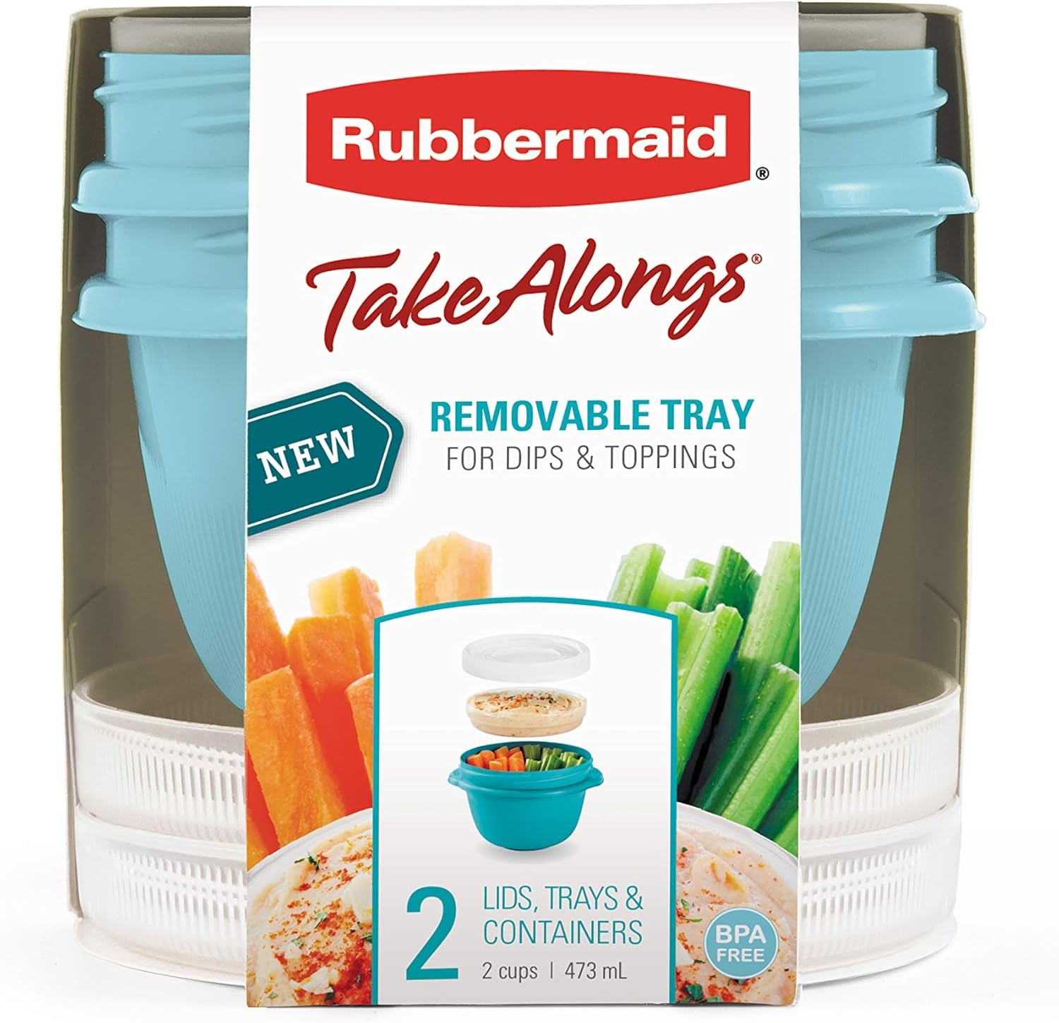 Food Storage Containers, 2 Cups gallery