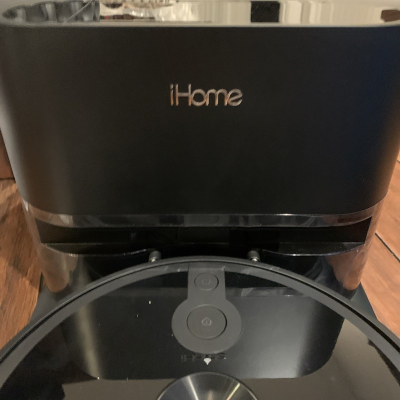 iHome AutoVac Nova S1 Pro Self Empty Robot Vacuum, LIDAR Mapping, 150 Min Run gallery