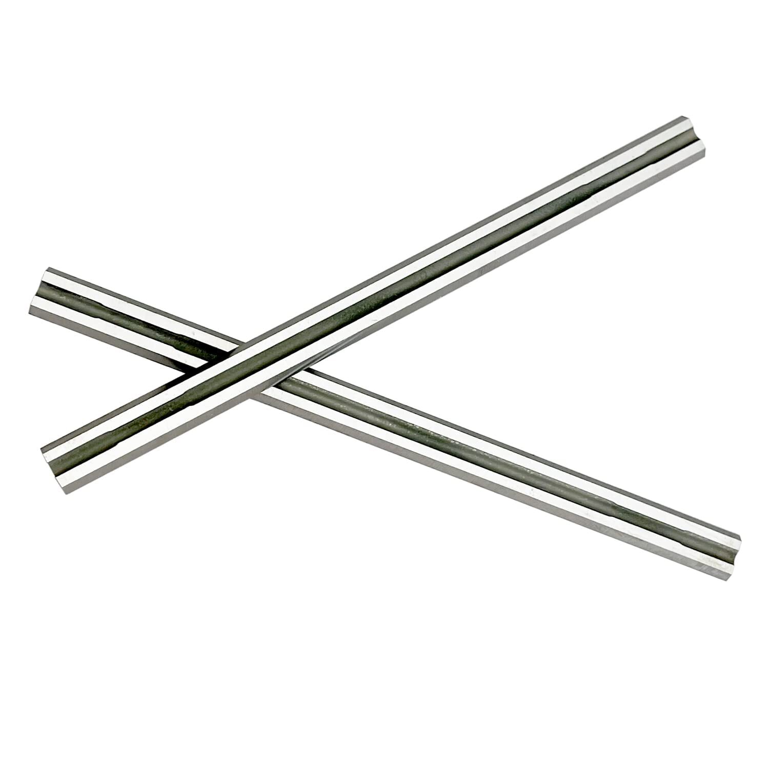 3-1/4" 82mm Tungsten Carbide Portable Planer Knife Blades Replacement 10Pack gallery