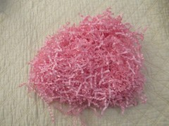 Pink Paper Shred