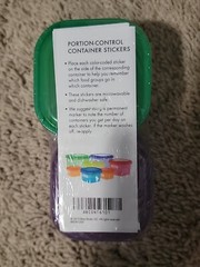 Beachbody 21 Day Fix Containers Portion Control Weight Loss Food Plan Diet
