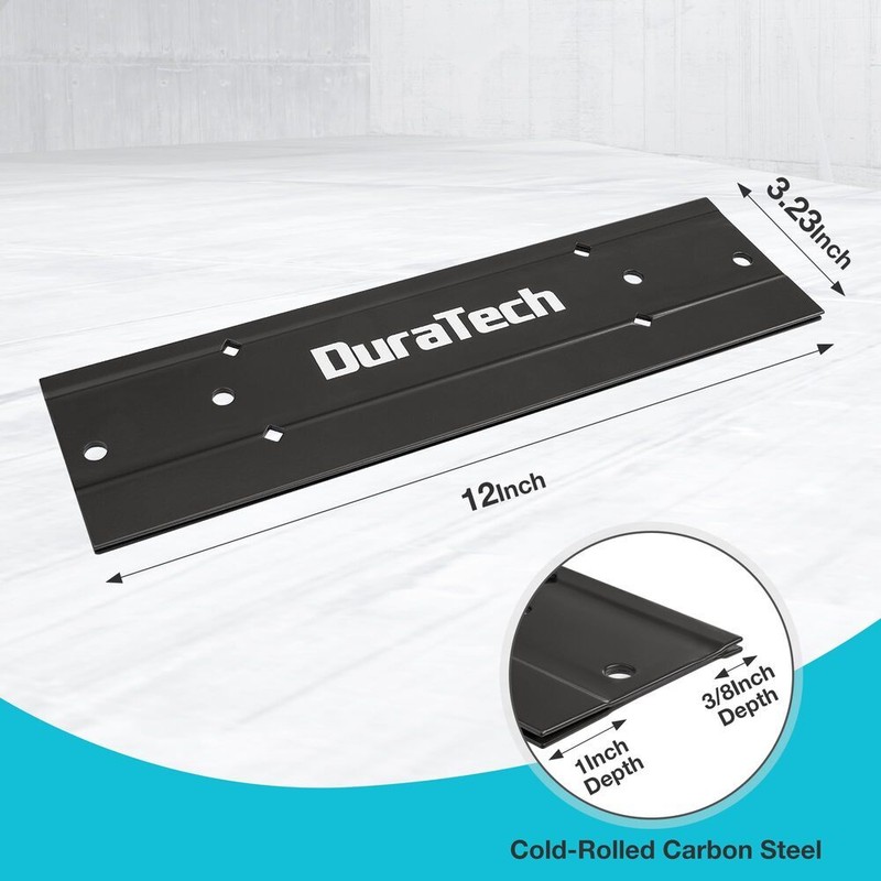 DURATECH 12" Sheet Metal Bender Folding Tool Hand Seamer w/3/8" & 1" Fold Depths gallery