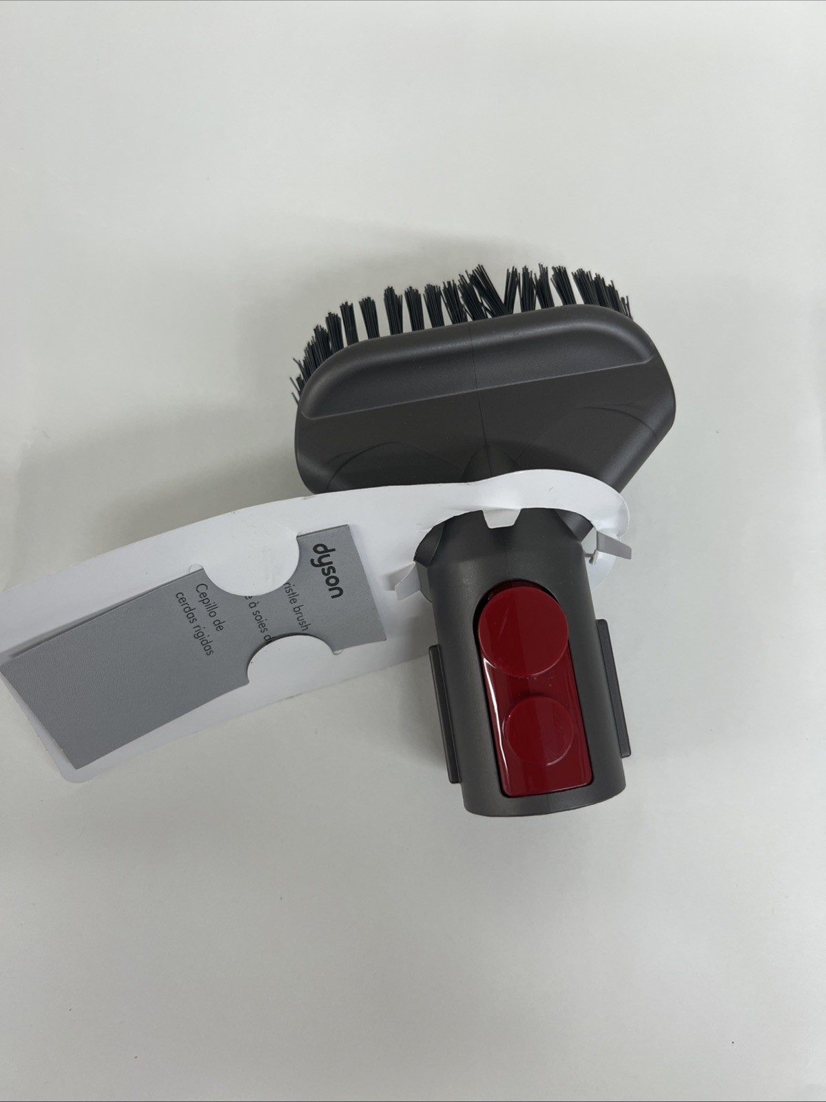 GENUINE Dyson Quick Release Mini soft Dusting Brush Accessory tool V11 V10 V8 V7 gallery