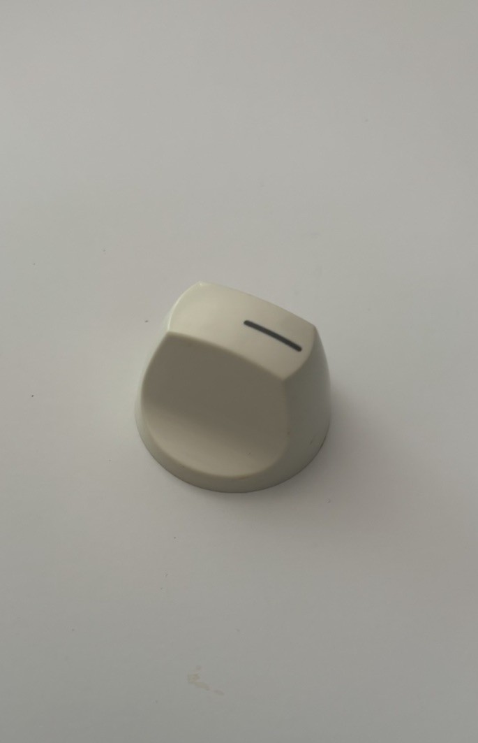 Genuine OEM Frigidaire Bisque Range Stove Knob 316240803 3162408 Off-White gallery
