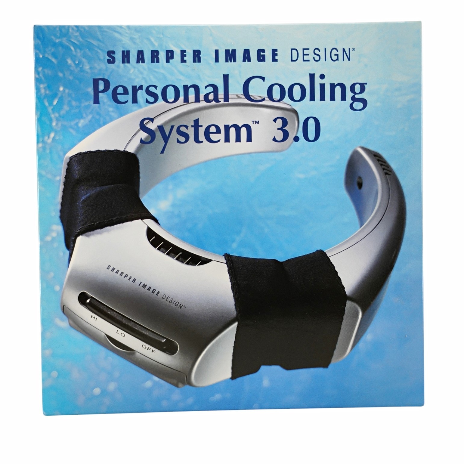 Sharper Image Personal Neck Cooling System 3.0 , Silver gallery