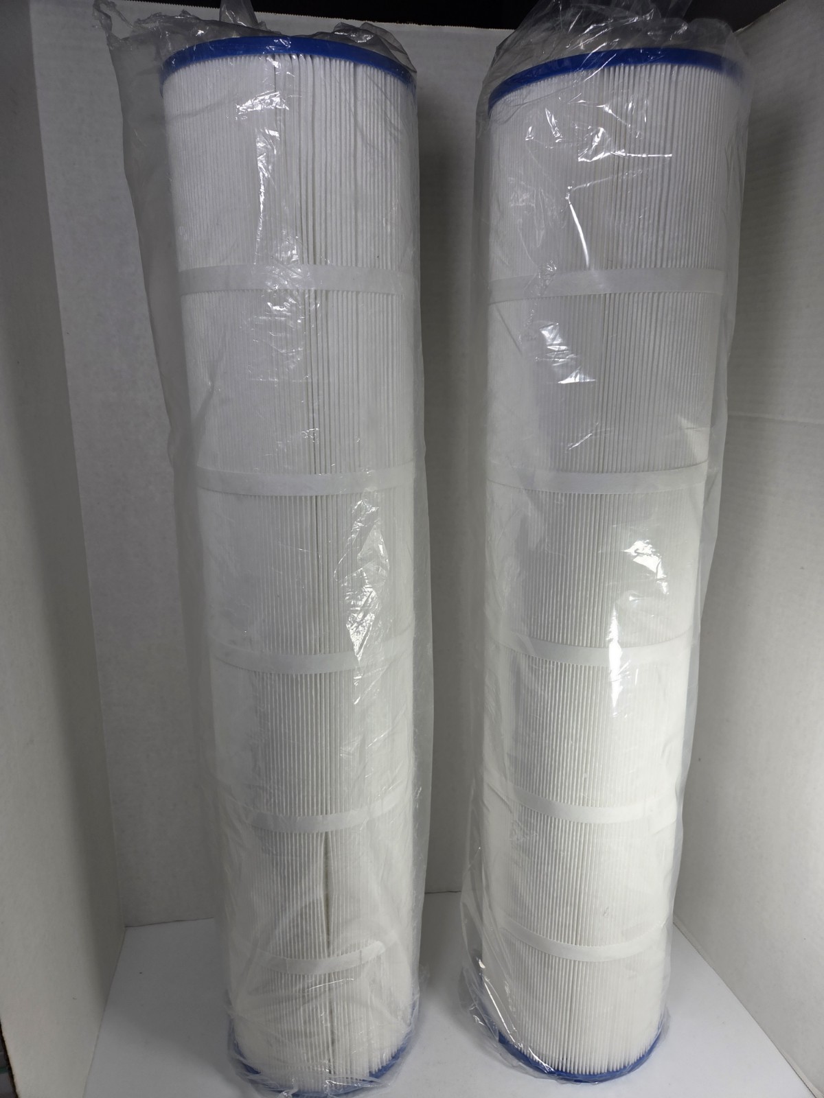 Pool Filter Replacement CartridgeFilter 2-PACK X 130 sq.ft. OD: 32" x 7" gallery
