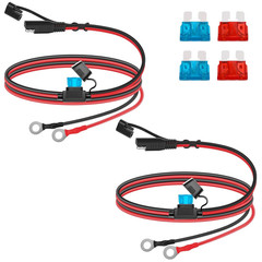 SAE Extension Cable, Battery Tender Extension Cable for Motorcycle/Motorbike/Car