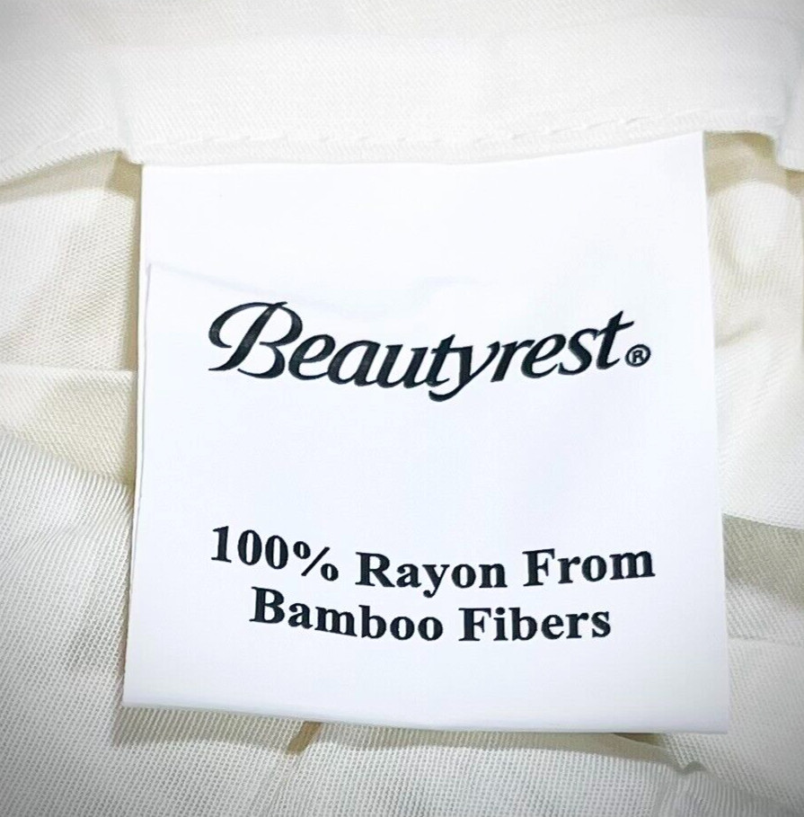 Ivory King 100% Rayon from BAMBOO Sheet Set Beautyrest Hypo-allergenic AntiOdor gallery