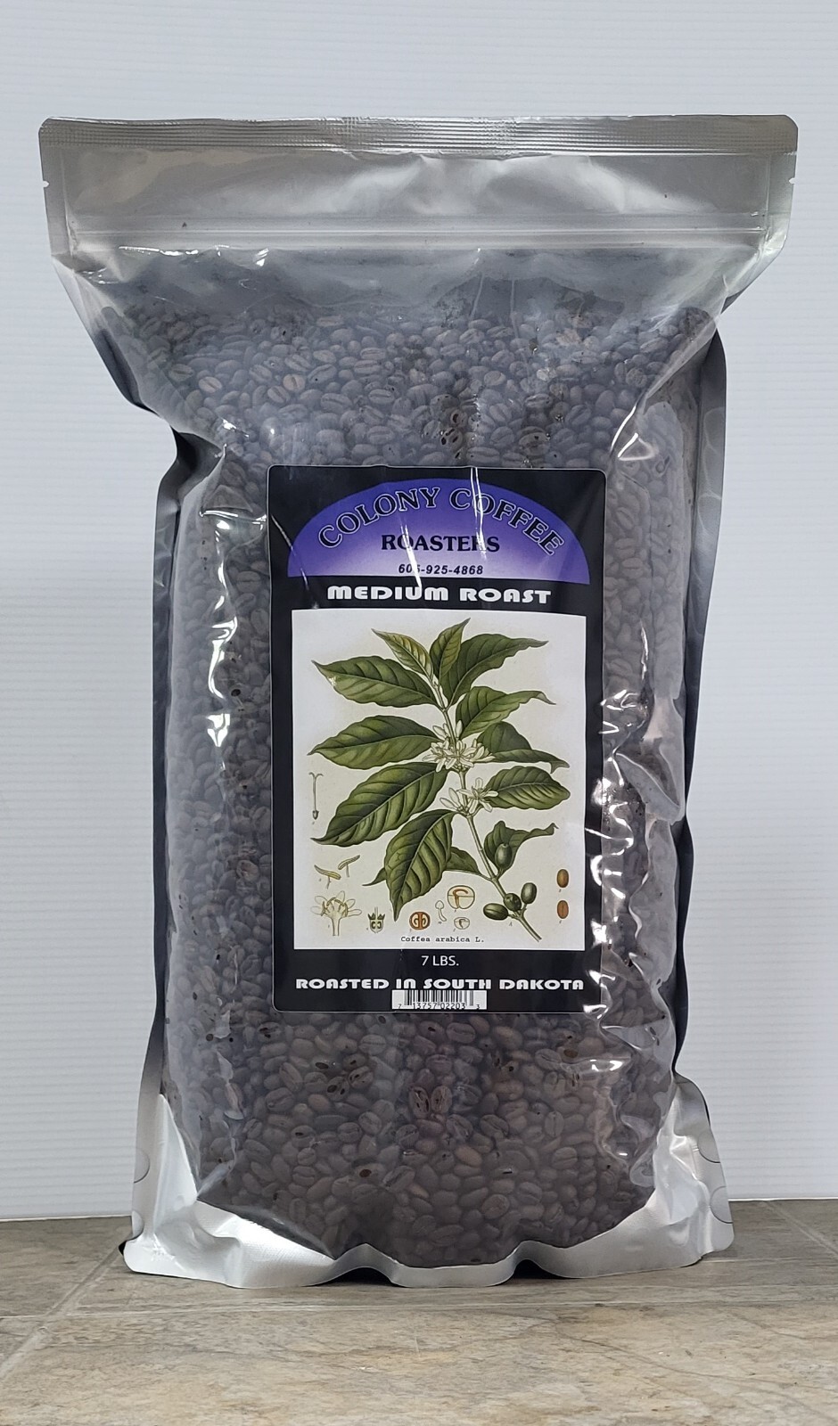 Colony Coffee Medium Roast (7 Pounds) gallery