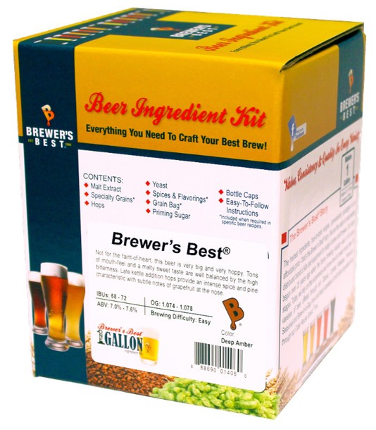 Brewers Best IPA One Gallon Beer Kit gallery