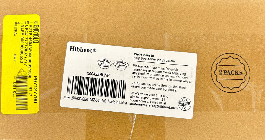 Hibbent Upgraded 3 in 1 Kitchen Sink Drain Strainer and Stopper Combo, TWO PACK gallery