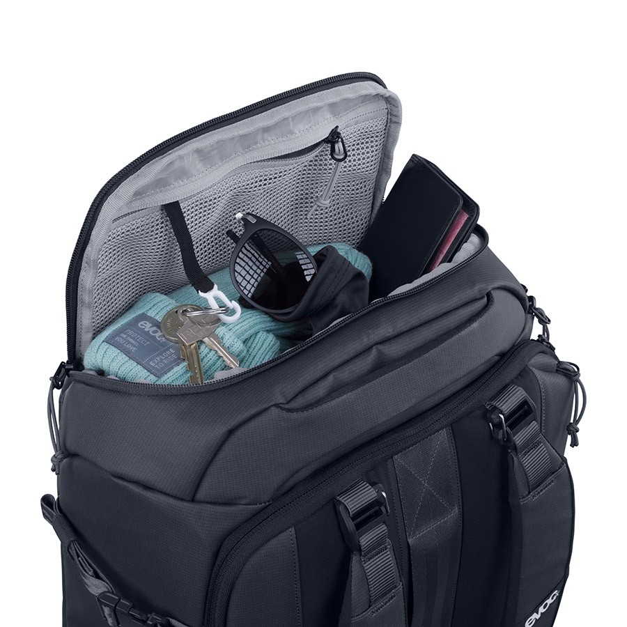 EVOC Athlete 30L Backpack with Quick Access, Convertible Design & Trolley Strap 2