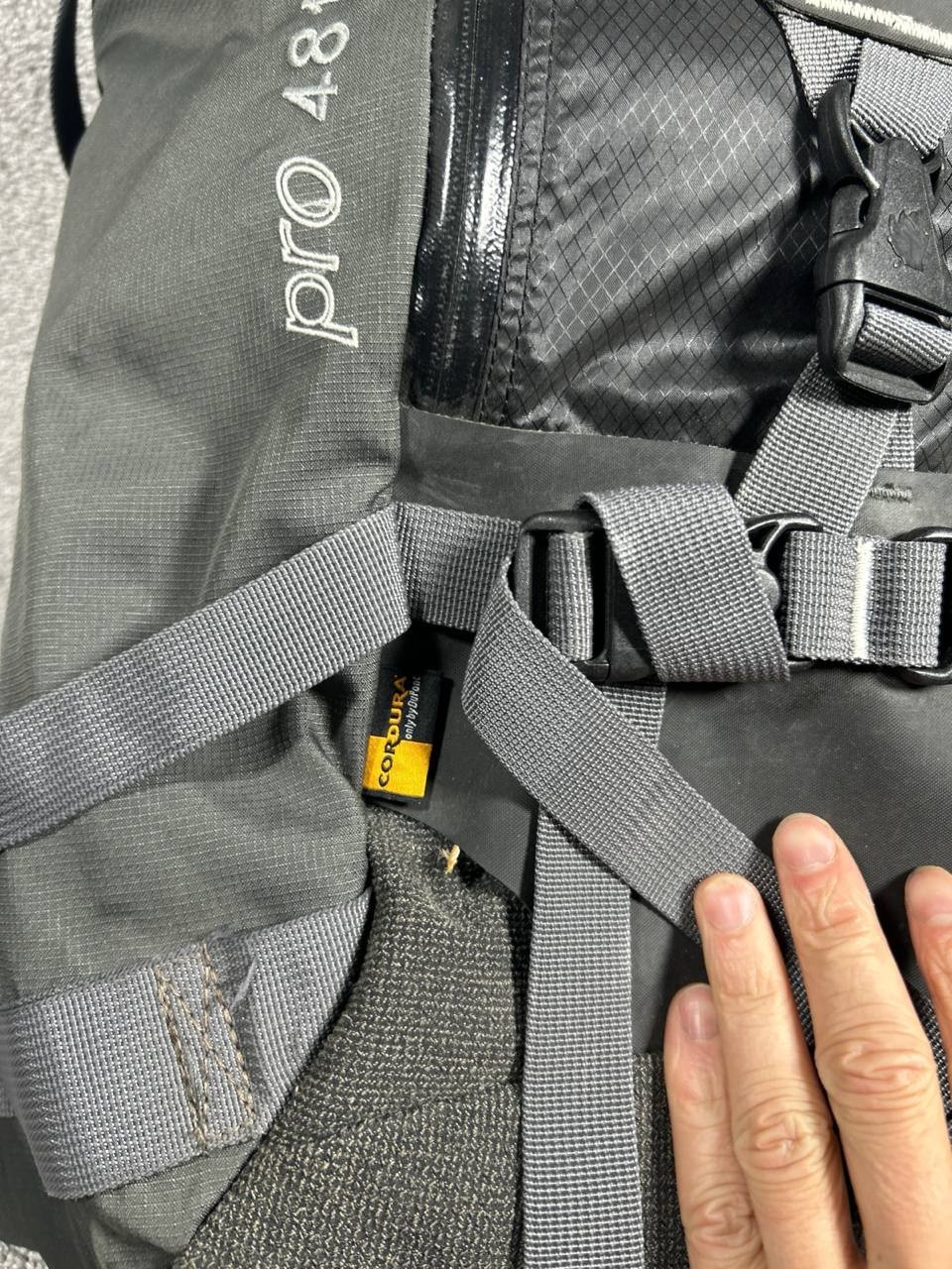Lafuma Pro 4810 Ii Hiking Backpack Climbing 3