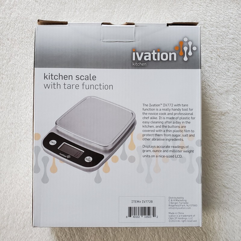Digital Kitchen Scale - Multifunction, Lightweight 11 Pounds Capacity gallery
