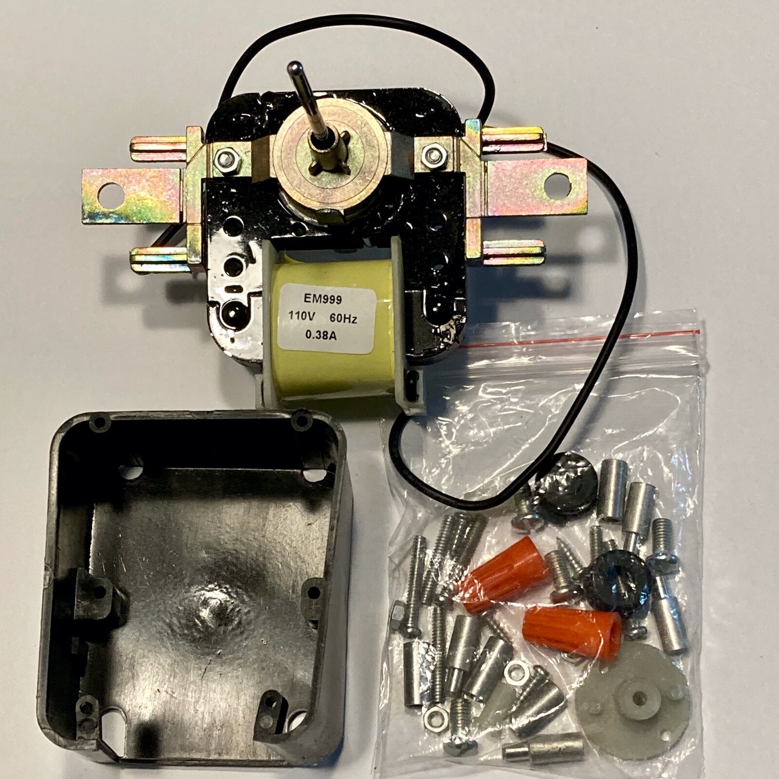 EM999 Universal Evaporator Fan Motor Kit fits GE Mars Robertshaw gallery