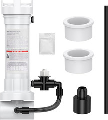 320 Automatic Pool Chlorine/Bromine Feeder for In-Ground & Above Ground Pools
