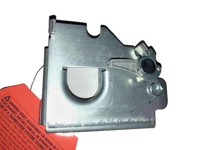 Wayne Dalton TorqueMaster Plus LH Spring Winding Bracket ONLY, NO GEAR gallery