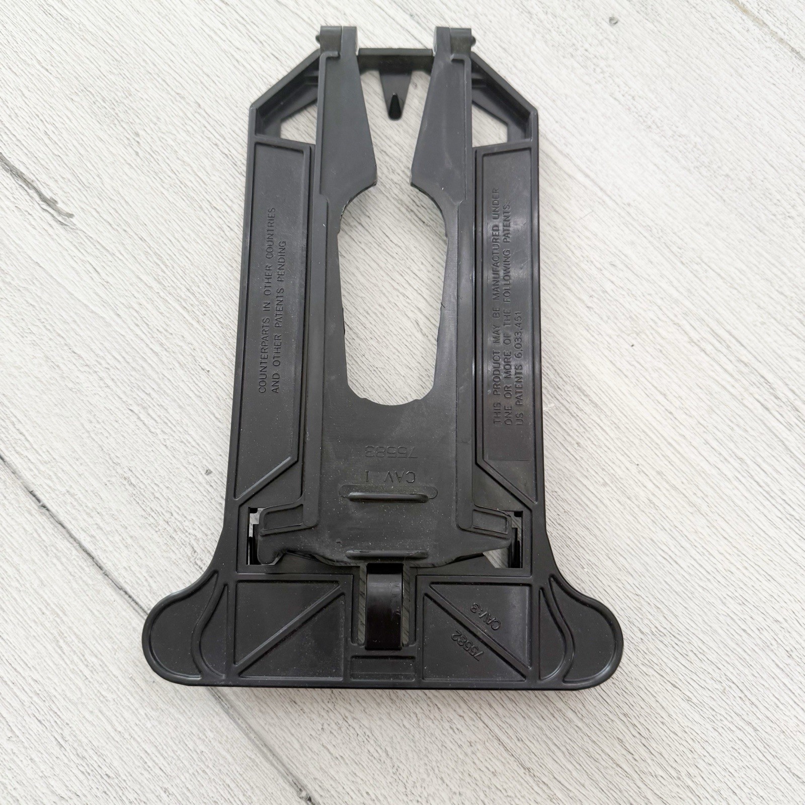 ORECK Black Docking Station Hinge Type For Oreck XL Genuine Replacement Part gallery