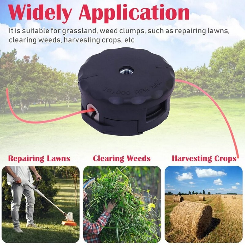 10 Pack String Trimmer Head for Speed-Feed 400 Echo SRM 225 SRM-225 SRM230 SRM gallery