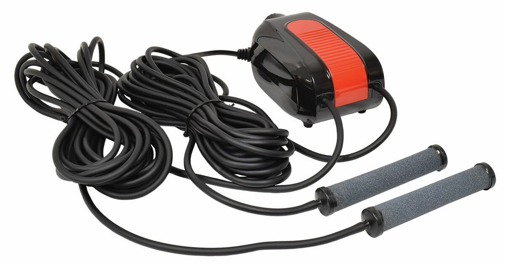 EasyPro CAS2 Compact Adjustable Flow Aeration System for Ponds up to 2000 gal.