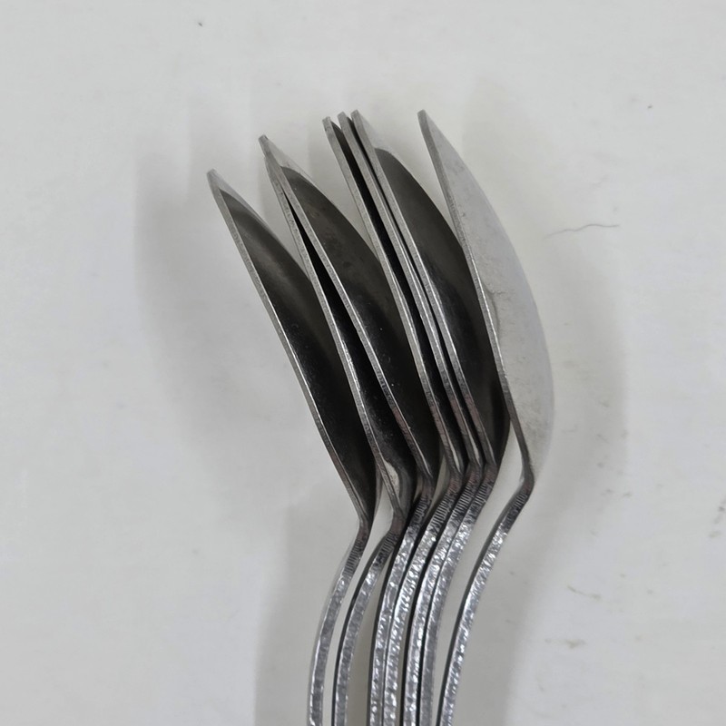 Farberware Stainless FRW79 Flatware 7 Iced Tea Spoons Cocktail 6.75" gallery