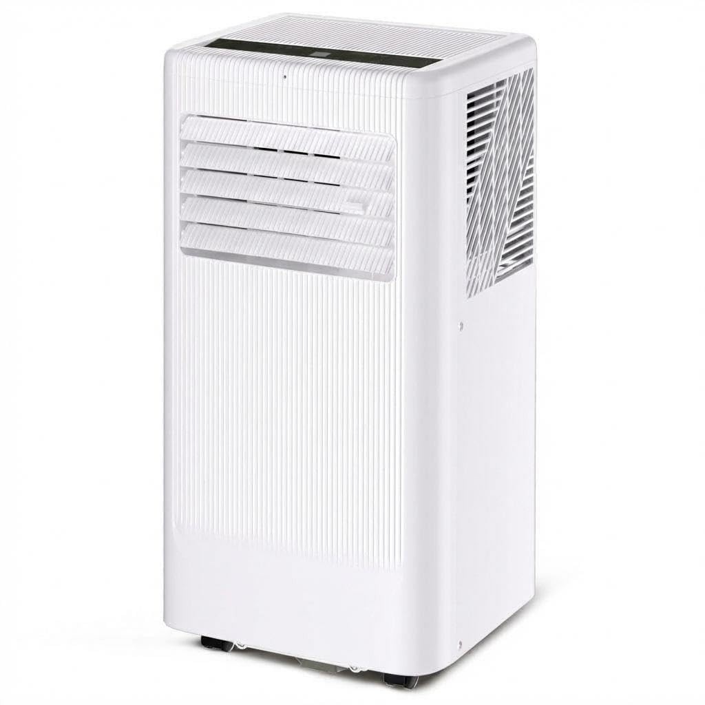10000 BTU 3-in-1 Remote Control Portable Air Conditioner Cool Fan 50dB Quiet gallery