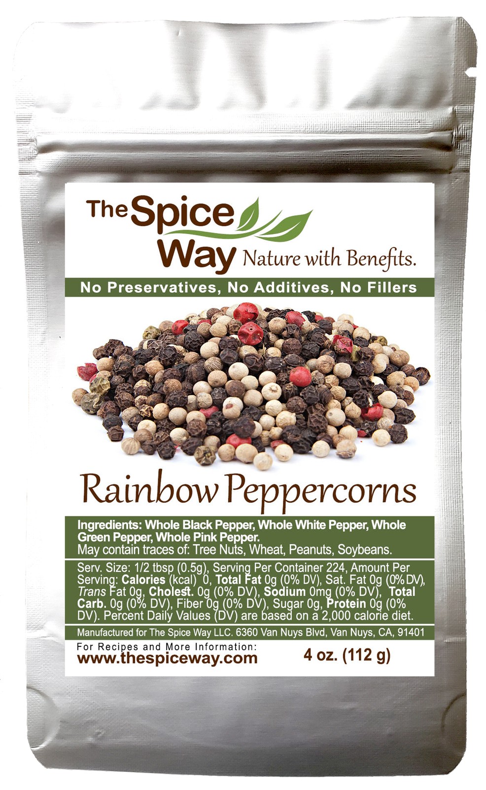 The Spice Way Rainbow Peppercorn Blend gallery