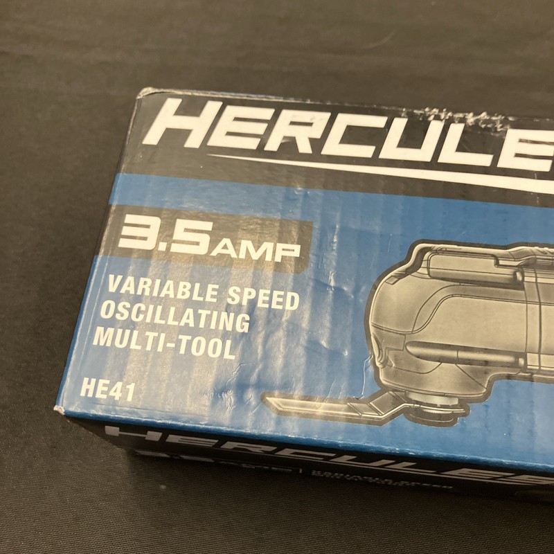 Hercules 3.5 Amp Variable Speed Oscillating Multi-Tool HE41 59510 gallery