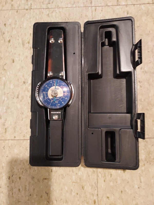 CDI Dial Torque Wrench , Model 252LDFN, Range 0-25 Ft.lb gallery