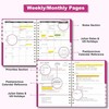 2025 Planner, Weekly Monthly Planner 2025, JAN.2025 to DEC.2025, 8.4"×6", gallery