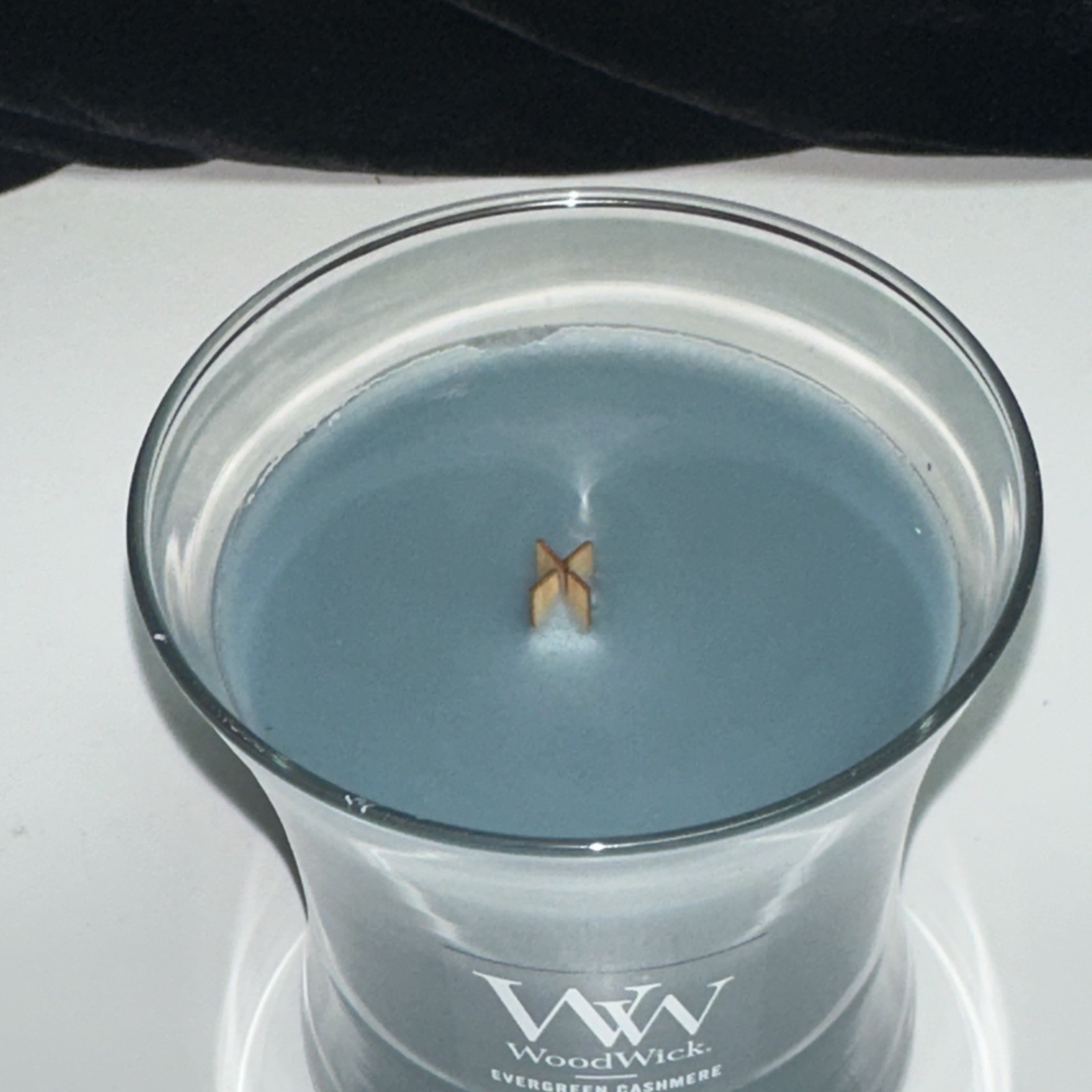 WOODWICK® 9.7oz. Medium EVERGREEN CASHMERE Free Shipping gallery