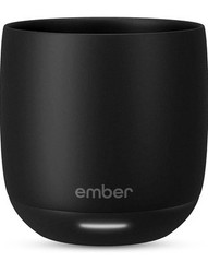Ember Temperature Control Smart Espresso Cup, 6 Oz, 90 Min Battery Life – Black