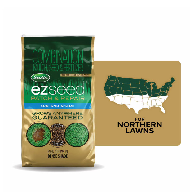 Scotts EZ Seed Patch & Repair Bermudagrass 10 lbs. Covers up to 225 sq. ft. gallery